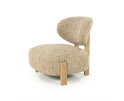 Fauteuil Reza naturel - bay | Eleonora