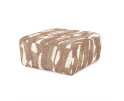 Pouf Rytm large - rood | BY-BOO