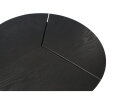 Rodi Bijzettafel M Hout/metaal Zwart 38xØ48 - WOOOD