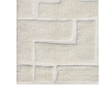 by fonQ Maze Vloerkleed - Off White - Rechthoekig - 160 x 230 cm