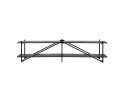 TV-meubel 220cm XL Piega - Grijs