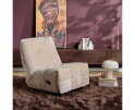 Relaxfauteuil Chill - Draaibaar & Verstelbaar - Cremona stof - Beige - 78&times;97&times;90 cm - Starfurn