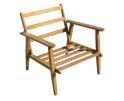 Porto Sofa Chair Green