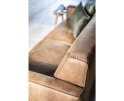 SEVN Liz modulaire bank - 3-zitsbank Bull Cognac - 187x87 cm - zelf samen te stellen