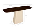 Brix Marron 140 cm