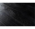 Eettafel Florence ovaal mangohout 220x100 cm - Zwart | Sandblasted