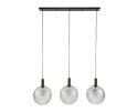 Hanglamp Bubble Frosted 3L - Artic zwart
