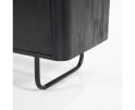 TV meubel James 180x40cm - zwart | Eleonora