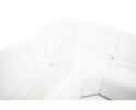SEVN Ovie modulaire hoekbank - Pande Deluxe Ivoor - 410x328 cm - zelf samen te stellen