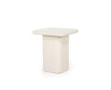 Side table Siminto small 40x40cm - beige | BY-BOO