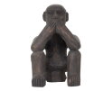 statue Monkey Say nothing