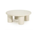 Coffee table Bloop large 80x80cm - beige | BY-BOO