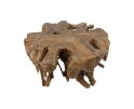 Spider Coffee Table - 80x80x40cm - Teak Root