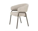 Stoel Fabrice - taupe | Eleonora