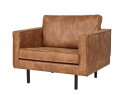 Fauteuil Rodeo Cognac 105cm | BePure 378608-B