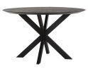 Timeless Black eettafel Shape &Oslash;130 cm