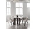 DTP home Scala Eettafel Clio Rond 140 cm &ndash; Mortex &ndash; Dusk