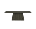 Asti Eetkamertafel olijfbruin 180 cm