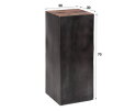 Bloementafel Raft 70 cm - Robuust hardhout