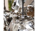 Hanglamp Rocky Chromed 7 lampen - Glas