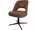 Maxima eetkamerstoel Wine red - draaipoot  360 - Unique Collection