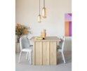 Eettafel Jake 180x100cm - naturel | Eleonora