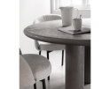 DTP home Scala Eettafel Clio Rond 140 cm &ndash; Mortex &ndash; Dusk