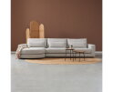 COMO met ronde chaise longue links - Puente 09