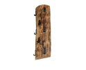 Kapstok boomstam 8 haken - Massief acacia naturel