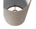 Chunky Lampenkap Soft Canvaslook Grijs Melange - BePureHome