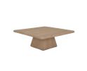 Asti Salontafel vierkant naturel 90 cm