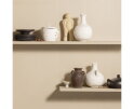 District Vaas Papier Mache Off White 36xØ25cm - BePureHome
