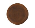 HSM Collection-Ronde Bijzettafel-30x30x42-Bruin-Munggur