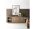 Dressoir Helsinki 200x42cm - bruin | Eleonora