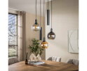 Hanglamp Sfera Tricolore getrapt 5L - Artic zwart