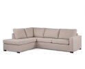 Hoekbank Eleven Links By-Olaf – 3-zits met hoek links – Stof Inari 22 Beige – 252x194 cm