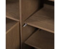 Dressoir Oslo 203x42cm - bruin | Eleonora
