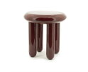 Side table Balloon 43x43cm - rood | BY-BOO