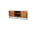 TV dressoir 150 met 2 deuren en 2 open vakken - Maya Collection