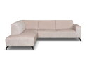 Hoekbank Milena Beige - Astra 3 &ndash; Ottomane links &ndash; 274x210 cm