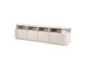 TV meubel Oslo 230x42cm - taupe | Eleonora