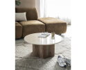 Salontafel Bodhi 80x80cm - bruin | Eleonora