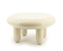 Coffee table Balloon 70x70cm - beige | BY-BOO