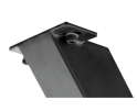 Onderstel Oakland - 3D-Model - 130x90x72 - Gepoedercoat zwart - Metaal