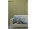 Flatter Kussen Katoen Pale Green 40x60cm - BePureHome