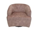 Draai fauteuil Velvet adore -  lever