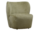 Fauteuil Riley - Beige - Japandi - 75x82x80 cm