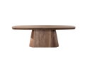 Eettafel Arcadia 240 - Massief acacia bruin