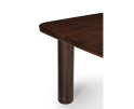 Eettafel Badou 240x100 cm mangohout - Bruin | Livingfurn