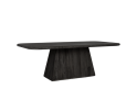 Asti Eetkamertafel zwart 220 cm